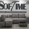Угловой диван Даллас с узкой спинкой Soft Time заказать по цене 143 893 руб. в Ростове на Дону в интернет магазине