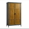 Шкаф для одежды Квадро-С 20 из массива сосны заказать по цене 62 381 руб. в Ростове на Дону в интернет магазине