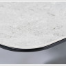 Стол PALLAS Signal Ceramic 160 раскладной серый мрамор/черный матовый заказать по цене 126 260 руб. в Ростове на Дону в интернет магазине