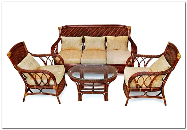 Комплект для отдыха Andrea из ротанга заказать по цене 139 050 руб. в Ростове на Дону в интернет магазине