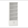 Шкаф книжный открытый В-ШК 2-014 Коста Бланка по цене 29 315 руб. в магазине Другая Мебель в Ростове на Дону