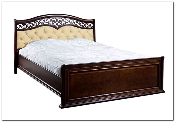 Кровать V-Loze A кожа 160x200 Verona Taranko заказать по цене 251 995,97 руб. в Ростове на Дону в интернет магазине