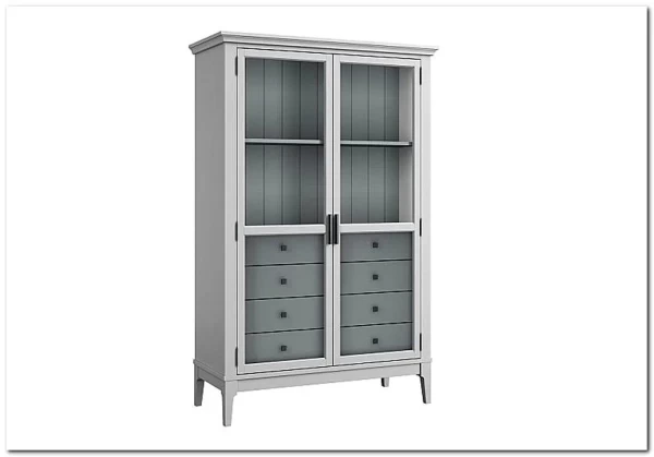 Шкаф для посуды Квадро-С 20/04 заказать по цене 48 341 руб. в Ростове на Дону в интернет магазине