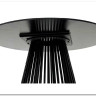 Стол TERNI 120 MATT BLACK MARBLE SOLID CERAMIC Черный мрамор матовый, керамика/Черный каркас заказать по цене 73 250 руб. в Ростове на Дону в интернет магазине