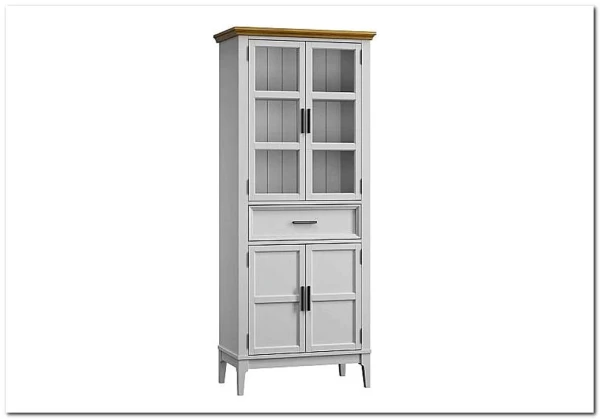 Шкаф для посуды Квадро-С 221-185 заказать по цене 41 321 руб. в Ростове на Дону в интернет магазине