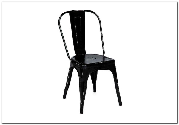 Стул Secret De Maison LOFT CHAIR (mod. 012) черный/black vintage заказать по цене 6 400 руб. в Ростове на Дону в интернет магазине