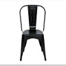 Стул Secret De Maison LOFT CHAIR (mod. 012) черный/black vintage заказать по цене 6 400 руб. в Ростове на Дону в интернет магазине