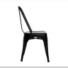 Стул Secret De Maison LOFT CHAIR (mod. 012) черный/black vintage заказать по цене 6 400 руб. в Ростове на Дону в интернет магазине