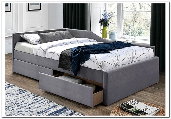 Кровать Signal ELIOT VELVET tap.142 (серый) 120/200 заказать по цене 64 714 руб. в Ростове на Дону в интернет магазине