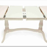 Стол раскладной Siena ( SA-T6EX2L ) ivory white (слоновая кость 2-5) заказать по цене 47 250 руб. в Ростове на Дону в интернет магазине
