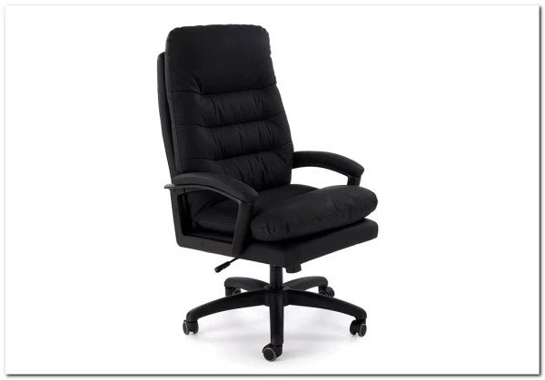 Кресло компьютерное Halmar HARBOR (черный) заказать по цене 24 820 руб. в Ростове на Дону в интернет магазине