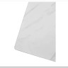 Стол VASTO 180 MARBLES KL-99 Белый мрамор матовый, итальянская керамика/ черный каркас, DISAUR заказать по цене 95 400 руб. в Ростове на Дону в интернет магазине
