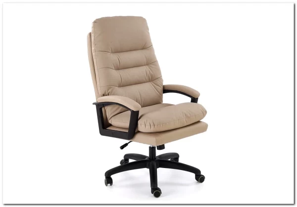 Кресло компьютерное Halmar HARBOR (бежевый) заказать по цене 24 820 руб. в Ростове на Дону в интернет магазине