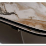Стол обеденный Signal INFINITY Ceramic 160 раскладной (белый Amber Bianco/коричневый) заказать по цене 209 327 руб. в Ростове на Дону в интернет магазине