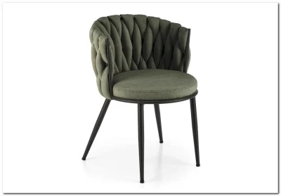 Стул кухонный Halmar K516 (оливковый/черный)