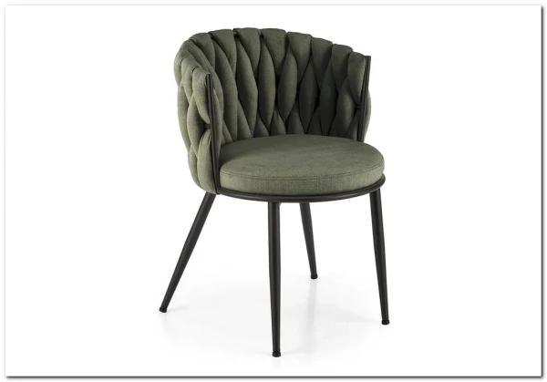 Стул кухонный Halmar K516 (оливковый/черный) заказать по цене 15 086 руб. в Ростове на Дону в интернет магазине