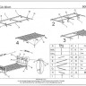 Кровать VERONICA 90/200 Halmar заказать по цене 34 322 руб. в Ростове на Дону в интернет магазине