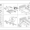 Кровать SOFIA 160/200 Halmar заказать по цене 75 230 руб. в Ростове на Дону в интернет магазине