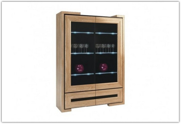 Витрина 2DS2SZ CORINO Mebin заказать по цене 313 281,50 руб. в Ростове на Дону в интернет магазине