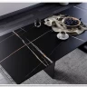 Стол обеденный Signal DIUNA CERAMIC раскладной (черный мат) заказать по цене 154 060 руб. в Ростове на Дону в интернет магазине