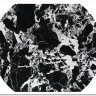 Стол обеденный Halmar MANUEL 120 (черный мрамор/черный) заказать по цене 67 485 руб. в Ростове на Дону в интернет магазине
