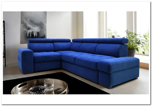 Угловой диван Висмут с полупуфом Soft Time заказать по цене 212 048 руб. в Ростове на Дону в интернет магазине