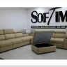 Угловой диван Висмут с полупуфом Soft Time заказать по цене 212 048 руб. в Ростове на Дону в интернет магазине