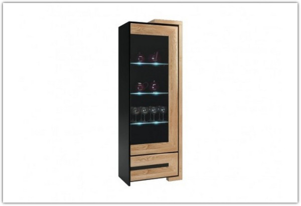 Витрина 1DS1SZ P CORINO Mebin заказать по цене 225 965,48 руб. в Ростове на Дону в интернет магазине