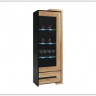Витрина 1DS1SZ P CORINO Mebin заказать по цене 225 965,48 руб. в Ростове на Дону в интернет магазине