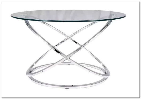 Стол журнальный Signal EOS B (хром) заказать по цене 30 330 руб. в Ростове на Дону в интернет магазине