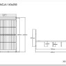 Купить Кровать SIGNAL FLORENCJA 140/200 (белый) с доставкой по России по цене производителя можно в магазине Другая Мебель в Ростове на Дону