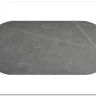 Стол обеденный Signal GASTON Ceramic 140 (серый/черный) заказать по цене 74 146 руб. в Ростове на Дону в интернет магазине