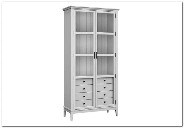 Шкаф для книг Квадро-С 220/04 из массива сосны заказать по цене 58 817 руб. в Ростове на Дону в интернет магазине