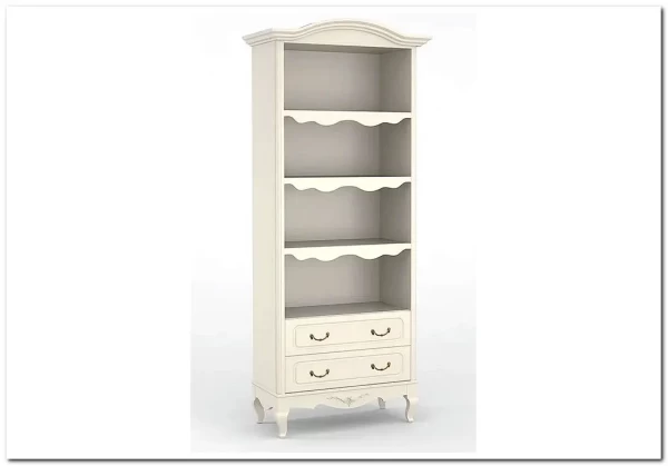 Стеллаж Аделина с аркой из массива бука   заказать по цене 68 650 руб. в Ростове на Дону в интернет магазине