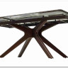 Стол EDER 160 GLOSS AMBER JADE SOLID CERAMIC / Орех, DISAUR заказать по цене 99 600 руб. в Ростове на Дону в интернет магазине