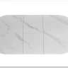 Стол обеденный Signal GASTON Ceramic 140 (белый/черный) заказать по цене 74 146 руб. в Ростове на Дону в интернет магазине