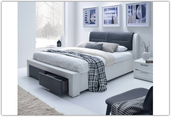 Кровать CASSANDRA-S 140/200 Halmar заказать по цене 80 270 руб. в Ростове на Дону в интернет магазине