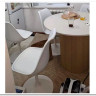 Стул TULIP FASHION CHAIR (mod.109) белый / белый заказать по цене 8 950 руб. в Ростове на Дону в интернет магазине