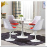 Стул TULIP FASHION CHAIR (mod.109) белый / белый заказать по цене 8 950 руб. в Ростове на Дону в интернет магазине