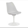 Стул TULIP FASHION CHAIR (mod.109) белый / белый заказать по цене 8 950 руб. в Ростове на Дону в интернет магазине