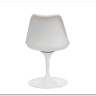 Стул TULIP FASHION CHAIR (mod.109) белый / белый заказать по цене 8 950 руб. в Ростове на Дону в интернет магазине