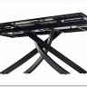Стол ESTEBIO 160 KL-176, итальянская керамика/ черный каркас, ®DISAUR заказать по цене 94 480 руб. в Ростове на Дону в интернет магазине