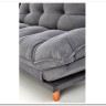 Диван HALMAR PILLOW раскладной, серый/дуб заказать по цене 53 667 руб. в Ростове на Дону в интернет магазине