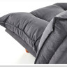 Диван HALMAR PILLOW раскладной, серый/дуб заказать по цене 53 667 руб. в Ростове на Дону в интернет магазине