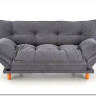 Диван HALMAR PILLOW раскладной, серый/дуб заказать по цене 53 667 руб. в Ростове на Дону в интернет магазине