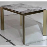 Стол CORNER 120 GLOSS LUXURY PANDORA SOLID CERAMIC / шампань, ®DISAUR заказать по цене 71 450 руб. в Ростове на Дону в интернет магазине