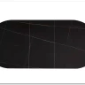 Стол обеденный Signal GASTON Ceramic 140 (черный/черный) заказать по цене 74 146 руб. в Ростове на Дону в интернет магазине