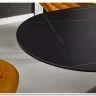 Стол обеденный Signal GASTON Ceramic 140 (черный/черный) заказать по цене 74 146 руб. в Ростове на Дону в интернет магазине