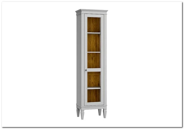 Шкаф для посуды "Ольса-С" 100П из массива сосны заказать по цене 31 709 руб. в Ростове на Дону в интернет магазине