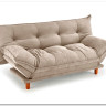 Диван HALMAR PILLOW раскладной, бежевый/дуб заказать по цене 53 667 руб. в Ростове на Дону в интернет магазине
